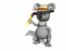 koala animuoti-vaizdai-gif